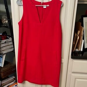 Red Shift Gap Dress